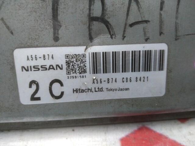Компьютер NISSAN Bluebird Sylphy MR20-DE