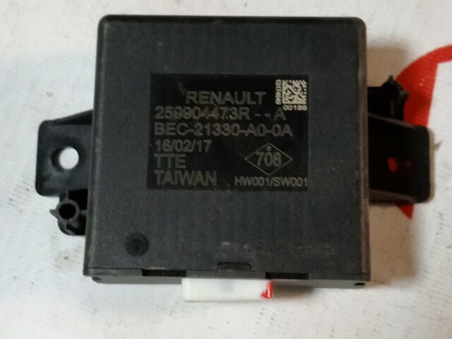 Блок управления RENAULT Duster 