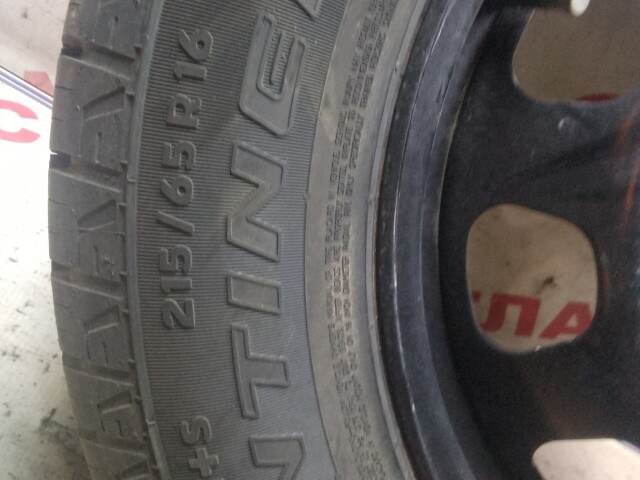 Запасное колесо RENAULT Duster 