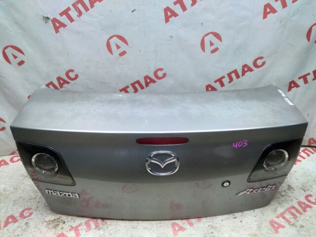 Крышка багажника MAZDA Axela 