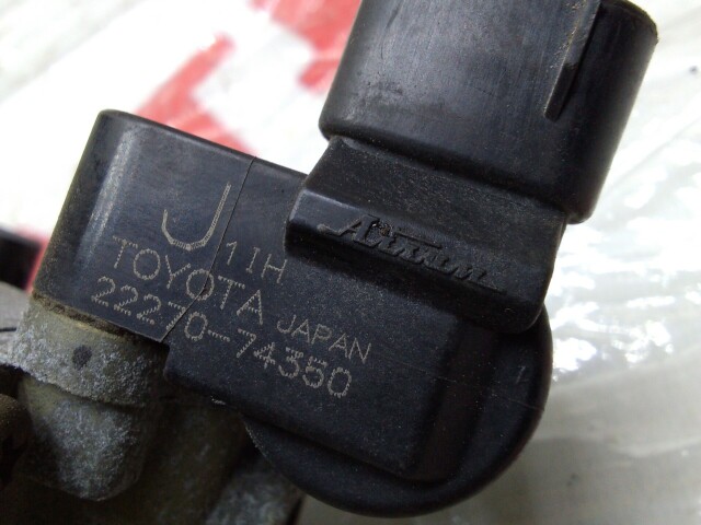 Дроссельная заслонка TOYOTA Carina 3S-FE