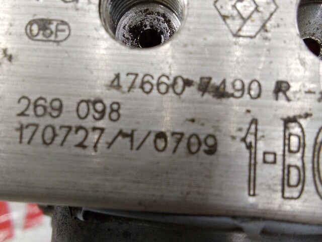 Блок ABS RENAULT Duster 