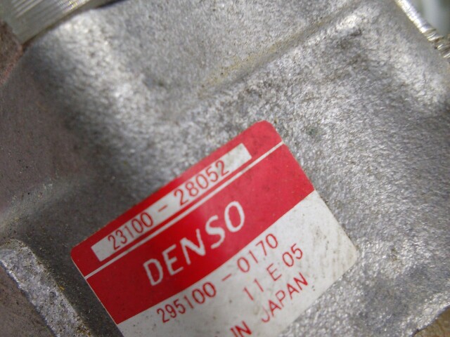 ТНВД TOYOTA Avensis 1AZ-FSE