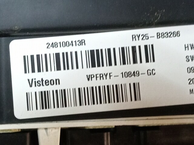 Щиток приборов RENAULT Duster 