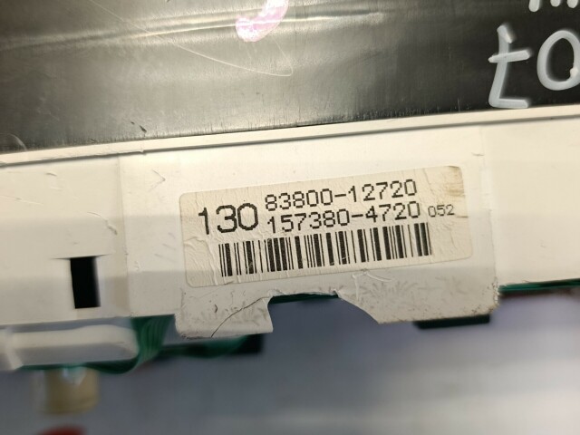 Щиток приборов TOYOTA Corolla 