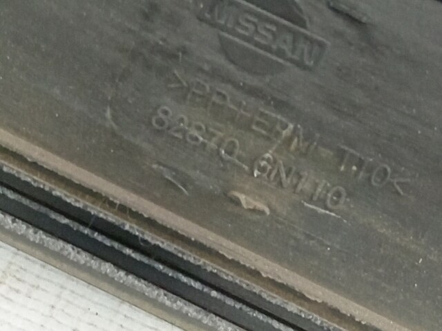 Молдинг NISSAN Bluebird Sylphy 