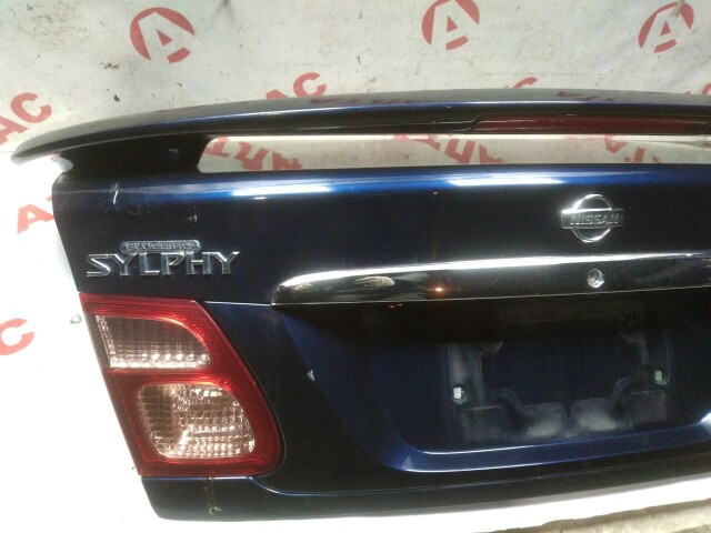 Крышка багажника NISSAN Bluebird Sylphy 