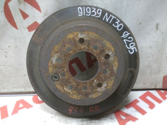 Диск тормозной NISSAN X-Trail 