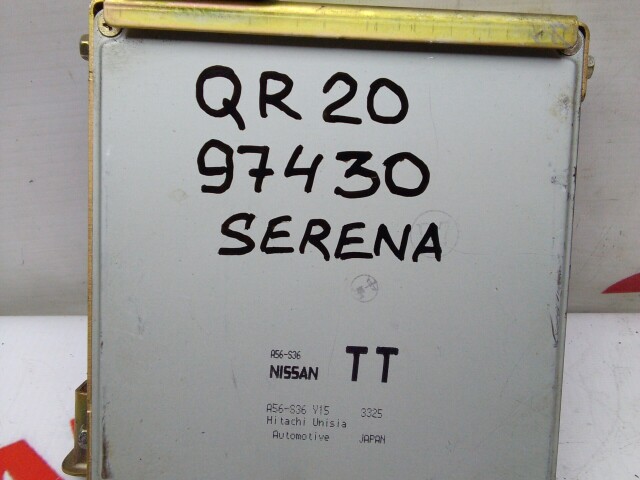 Компьютер NISSAN Serena 