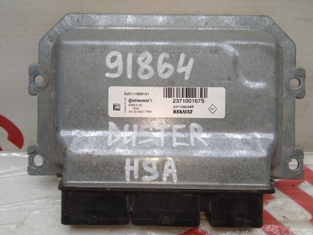 Компьютер RENAULT Duster H4M