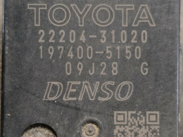 ДМРВ TOYOTA Corolla Fielder 1NZ-FE