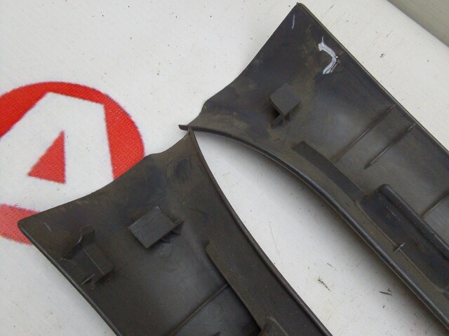 Накладка на порог салона TOYOTA Corolla 