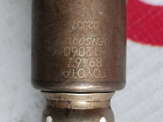 Датчик кислородный TOYOTA Corolla Fielder 1NZ-FE