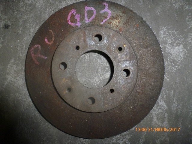 Диск тормозной HONDA Fit 