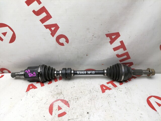 Привод короткий NISSAN Juke HR15DE