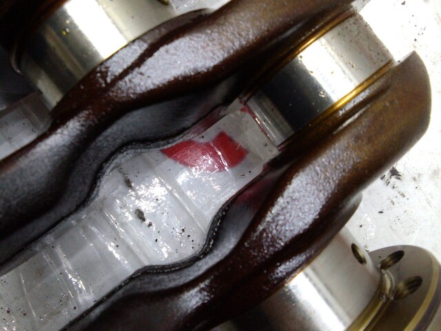 Коленвал TOYOTA Avensis 1ZZ-FE