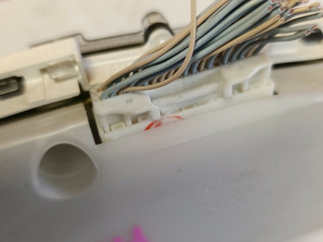 Щиток приборов TOYOTA Corolla Fielder 