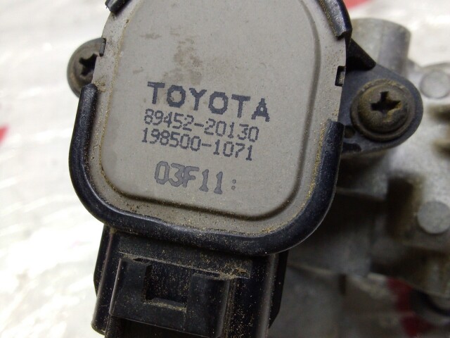 Дроссельная заслонка TOYOTA Platz 2NZ-FE