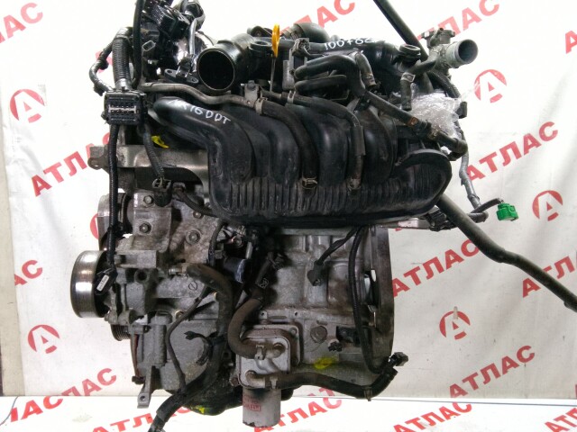 ДВС NISSAN Juke MR16DDT