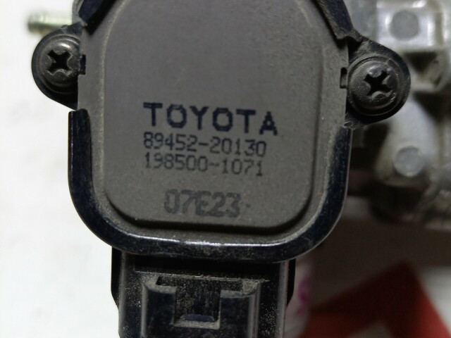 Дроссельная заслонка TOYOTA Ist 1NZ-FE