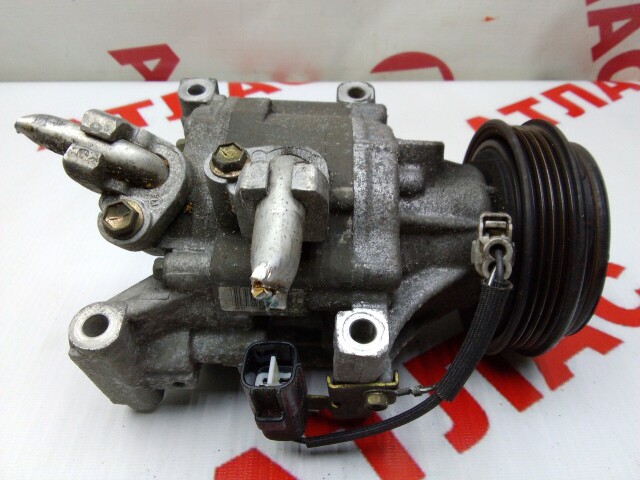 Компрессор кондиционера TOYOTA Platz 2NZ-FE