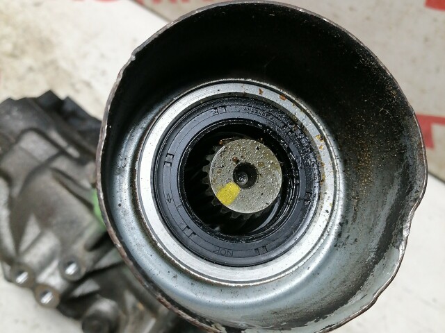 Раздатка TOYOTA Corolla Runx 1NZ-FE