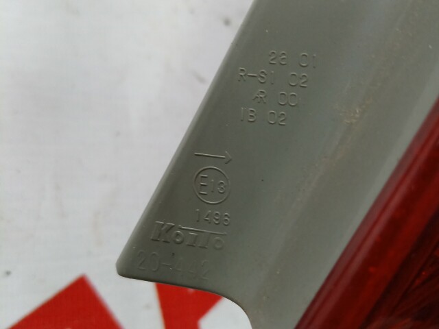 Стоп TOYOTA Premio 