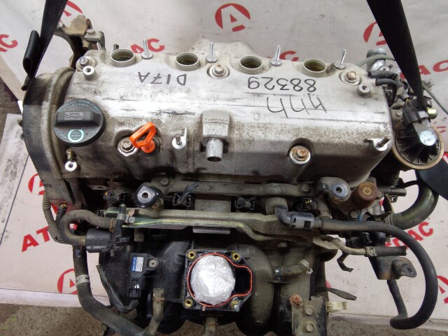 ДВС HONDA Stream D17A