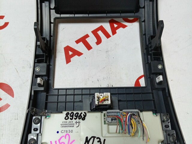 Блок управления печкой и кондиционером NISSAN X-Trail 