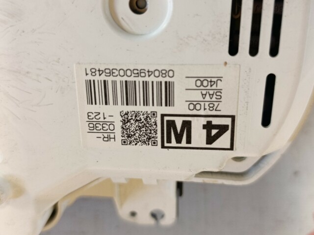 Щиток приборов HONDA Fit 