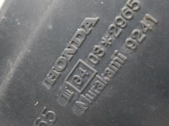 Зеркало HONDA Insight 