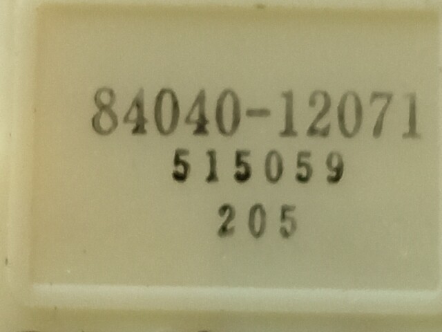 Блок управления стеклоподъемниками TOYOTA Corolla 