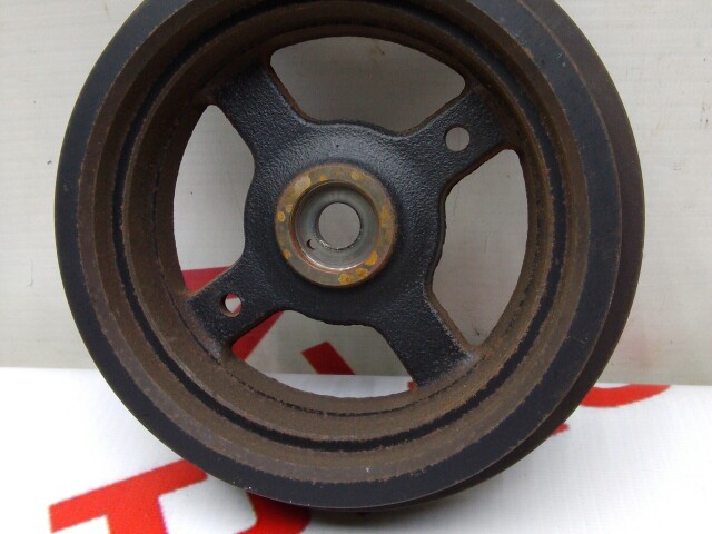Шкив коленвала TOYOTA Platz 2NZ-FE