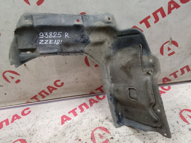 Защита двигателя TOYOTA Corolla 