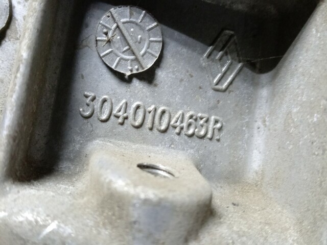 Корпус КПП RENAULT Duster H4M