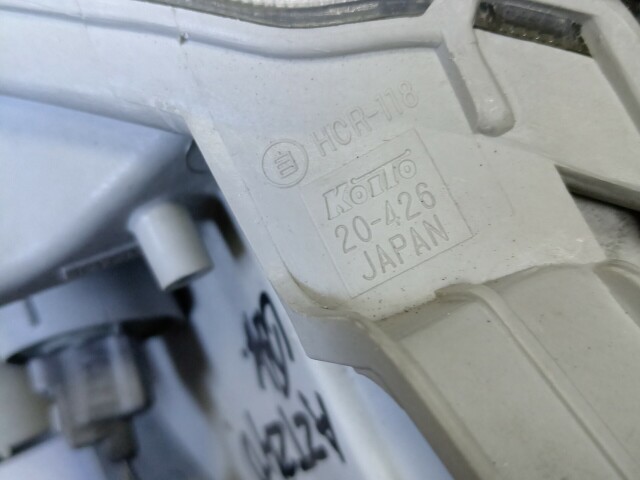 Фара TOYOTA Premio 