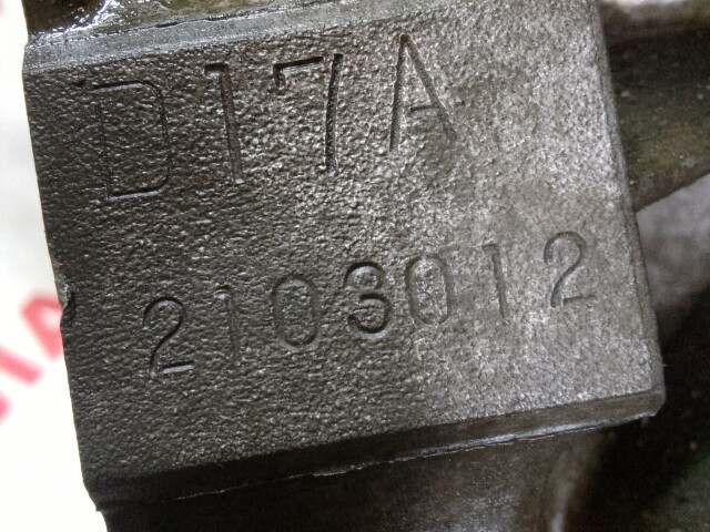 ДВС HONDA Stream D17A
