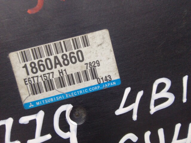 Компьютер MITSUBISHI Galant Fortis 4B11