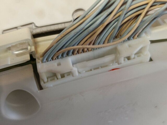 Щиток приборов TOYOTA Corolla 