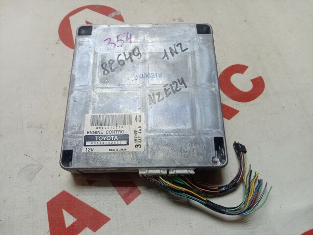 Компьютер TOYOTA Corolla Fielder 1NZ-FE