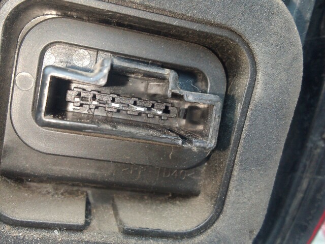 Стоп RENAULT Duster 