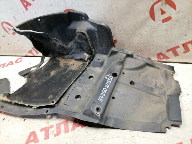 Защита двигателя TOYOTA Avensis 