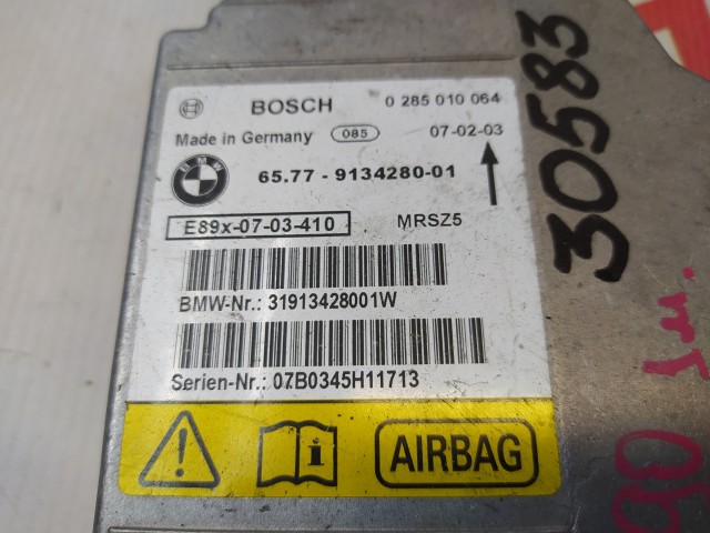 Блок управления airbag BMW 3-Series 