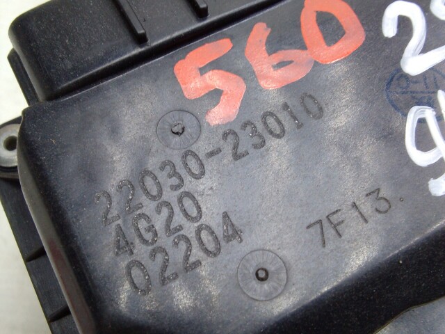 Дроссельная заслонка TOYOTA Vitz 2SZ-FE