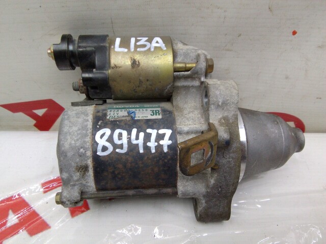 Стартер HONDA Fit L13A