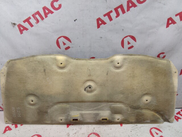 Обшивка капота TOYOTA Camry 