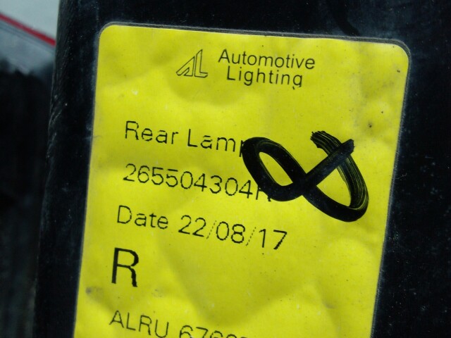 Стоп RENAULT Duster 