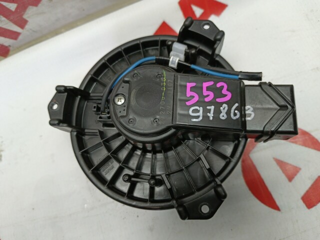 Моторчик печки TOYOTA Ractis 