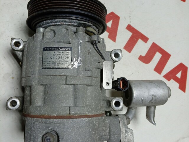 Компрессор кондиционера NISSAN X-Trail QR20-DE