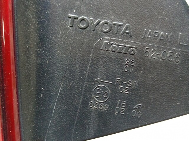Стоп TOYOTA Ist 